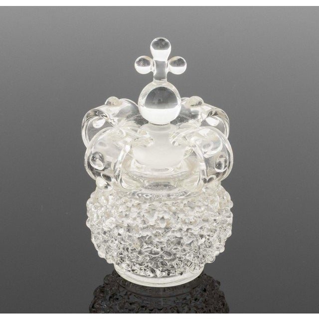 Collection of Nine Art Glass Perfume Bottles For Sale - Image 17 of 18