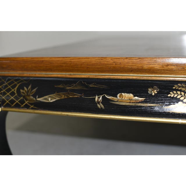 Wood Mid Century Chinoiseries Ming Style Coffee Table For Sale - Image 7 of 12