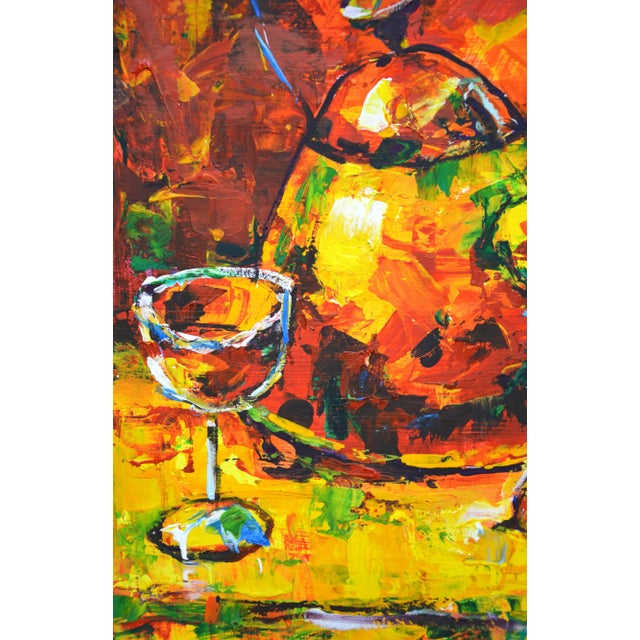 "Evening Still Life 2." Original Contemporary Painting by Iryna Kastsova For Sale - Image 4 of 7