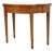 Baker Furniture Federal Inlaid Mahogany Flip-Top Console or Game Table For Sale