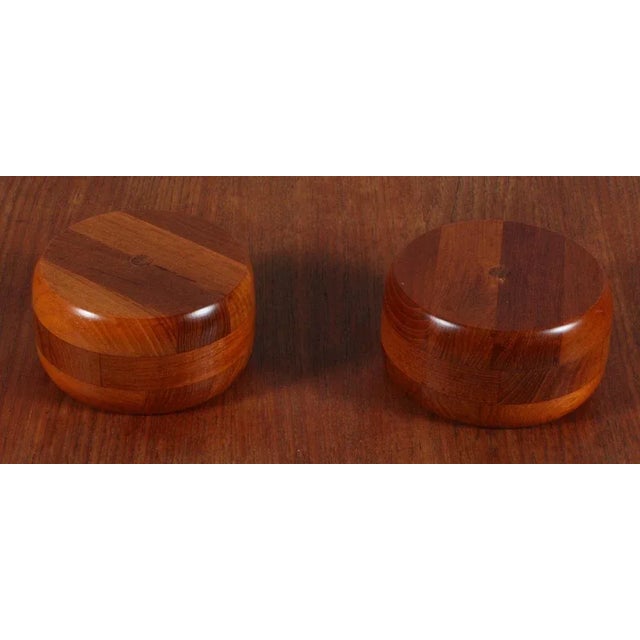 1960s Teak Bowls, 1960s, Set of 2 For Sale - Image 5 of 6
