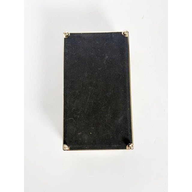 Glass and Metal Jewelry Box, France, 2000s For Sale - Image 11 of 12