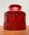 Mid-Century Italian Red Pottery Vase by Aldo Londi for Bitossi, 1960s For Sale - Image 6 of 18