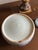 Chinese Blue and White Porcelain Pair of Ginger Jars With Double Happiness Symbols, Having Their Original Domed Lid For Sale - Image 9 of 12