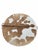 Vintage African Tribal Cowhide Drum Side Tables - Set of 2 For Sale - Image 10 of 12