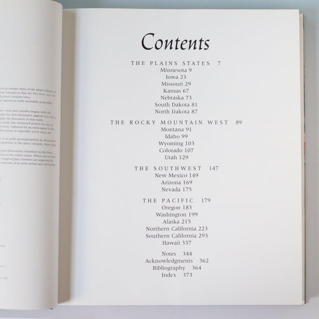 1990s William H. Gerdts “Art Across America: The Plains States and the West” Art Book For Sale - Image 4 of 17
