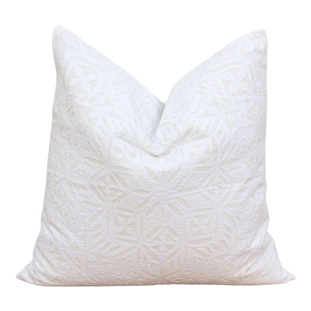 Tuhinaa Applique Pillow Cover For Sale