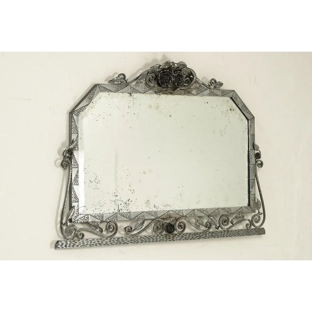 Wall mirror designer: unknown year: around 1940 manufacturer: unknown country: u.s.a. Measurements: h 68 cm w 90 cm d 5 cm...