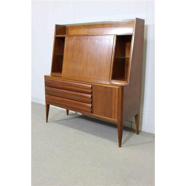 1950s Gio Ponti style Italian Cabinet For Sale - Image 9 of 9