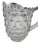 Mid 20th Century Art Deco Fostoria American Pattern Cube Glass Pitcher For Sale - Image 10 of 14