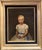 Biedermeier Artist, Child Portrait, Girl with Rose, 1840, Oil Painting on Canvas, Framed For Sale - Image 10 of 10