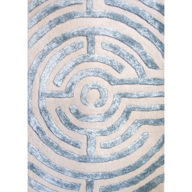 See and feel your favorite Labyrinth Collection rug pattern and colorway Samples are 12x12 inches to let you see and feel...