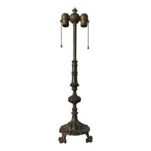 Early Rembrandt Metal Table Lamp