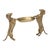 Wildwood Brass Dachshund Dogs Holding a Tray For Sale