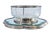 Fruit Bowl Centerpiece in Cut Glass and Silver For Sale - Image 12 of 12