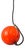 Small Red Adjustable Eyeball Pendant Lamp from Artimeta For Sale