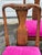 Guy Chaddock Almont Collection French Country Dining Chairs, Set of 8, Carved Wood With Custom Velvet Upholstery For Sale - Image 11 of 12