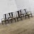 Ebony Late 20th Century Chin Hua Dining Chairs 4 Side & 2 Armchairs by Raymond K. Sobota for Century Furniture - Set of 6 For Sale - Image 8 of 12