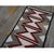 Gray 1920s Small Gray Antique Tribal Geometric Native American Navajo Flat Weave Rug For Sale - Image 8 of 11