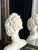 Bust of Manon Lescaut on Green Marble Base from Giannelli, 1950s For Sale - Image 6 of 8