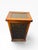 Brown Attributed Theodore Alexander Mahogany Rolling Bar Cabinet With Etched Brass Panels For Sale - Image 8 of 17