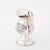 Mid-Century Modernist Sterling Silver Grape & Vine Motif Mayim Achronim For Sale - Image 12 of 17
