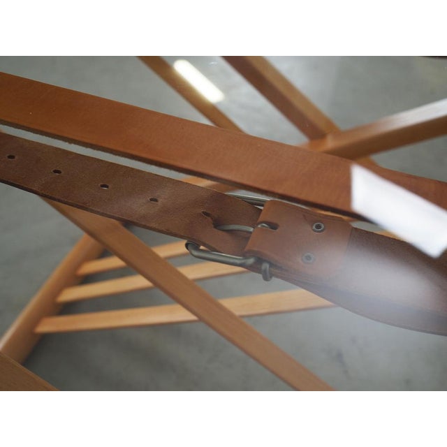 Danish Beech Coffee Table by Andreas Hansen for Haslev Møbelsnedkeri, 1990s For Sale - Image 12 of 15