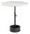 Regina Andrew Myles Accent Table Large, Oil Rubbed Bronze with Marble Top For Sale