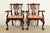 Kindel Furniture Chippendale Carved Mahogany Dining Arm Chairs, Pair For Sale - Image 13 of 13