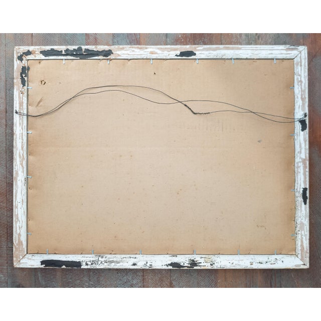 Early 20th Century Luminist Watercolor Seascape Painting by Charles Grant Davidson For Sale - Image 15 of 15