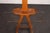 Sculptural Italian Modernist Beech and Brass Valet by Fratelli Reguitti For Sale - Image 9 of 18