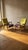 Vintage Lounge Chairs in Green and Purple Upholstery, Czechoslovakia, 1940s, Set of 2 For Sale - Image 13 of 13