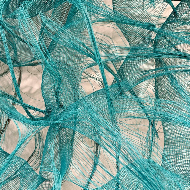 Modern Large wall sculpture by Artist Ron Aloni For Sale - Image 3 of 4