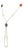 South Sea Pearl Quartz Necklace 14k Gold Certified For Sale