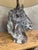 1970s Horse Head Table Lamps Metal Sculpture Rustic Equestrian Weathered - a Pair For Sale - Image 9 of 9