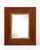 1940's Oak French Wall Mirror For Sale - Image 10 of 10