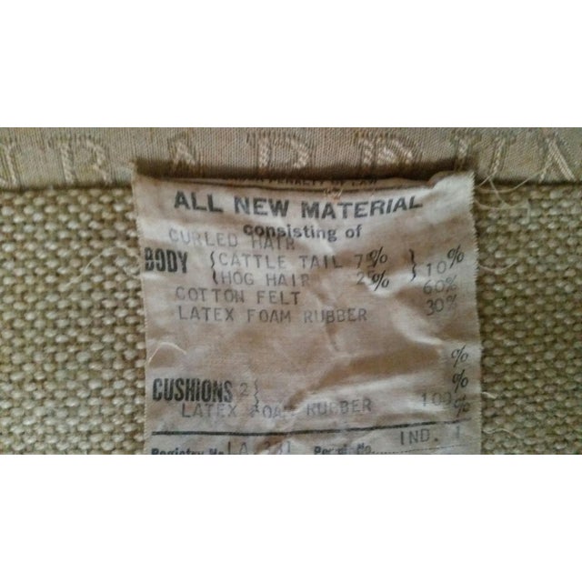 Edward Wormley Dunbar Mid-Century Modern Taupe Upholstered Sofa For Sale - Image 9 of 13