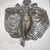 Early 20th Century Art Nouveau Style Bronze Figural Vide-Poche Trinket Dish For Sale - Image 4 of 10