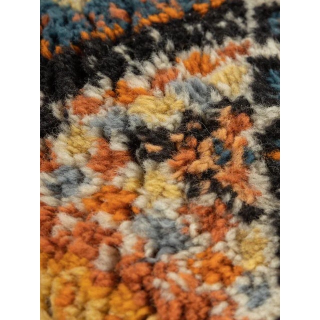 1960s Vintage Berber Rug, 1960s For Sale - Image 5 of 10