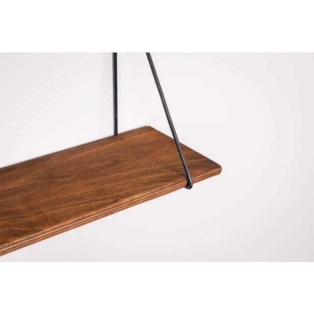 Minimalistic Wooden Shelving Units, 1960s, Set of 2 For Sale - Image 11 of 14