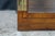 Mid Century Henredon Scene One Oak Campaign Curio Display Cabinet Vitrine 1979 For Sale - Image 13 of 18