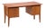 Mid-Century Teak Desk with 3 Drawers For Sale