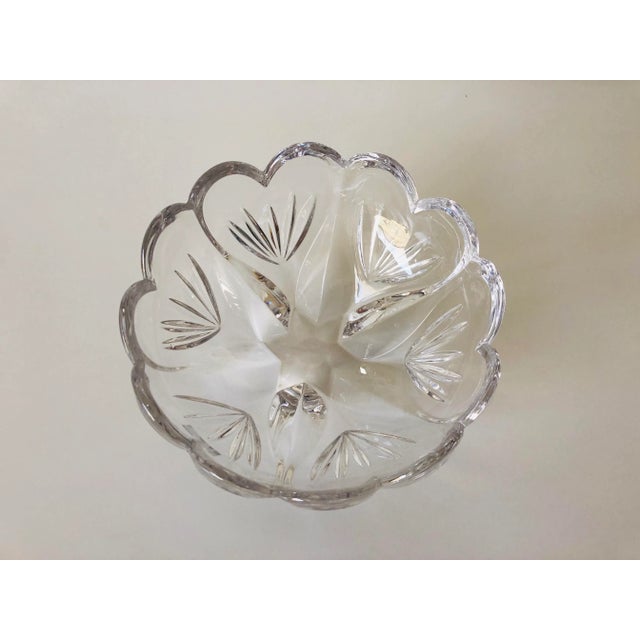 English 90's Marquis by Waterford Crystal Bowl For Sale - Image 3 of 6