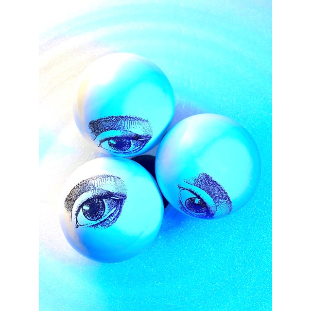 Eye_10 Figure in Stoneware by Rodrigo Vairinhos For Sale - Image 9 of 17