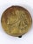 Art Nouveau Brass Mantel Clock, Germany, 1950s For Sale - Image 18 of 18