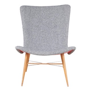 Triennale Milano Lounge Chair by Miroslav Navratil for Český Nábytek, Czechia, 1959 For Sale