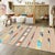 2020s Pasargad Home Tuscany Mocha Wool Area Rug- 4' 2'' X 5'11'' For Sale - Image 5 of 5