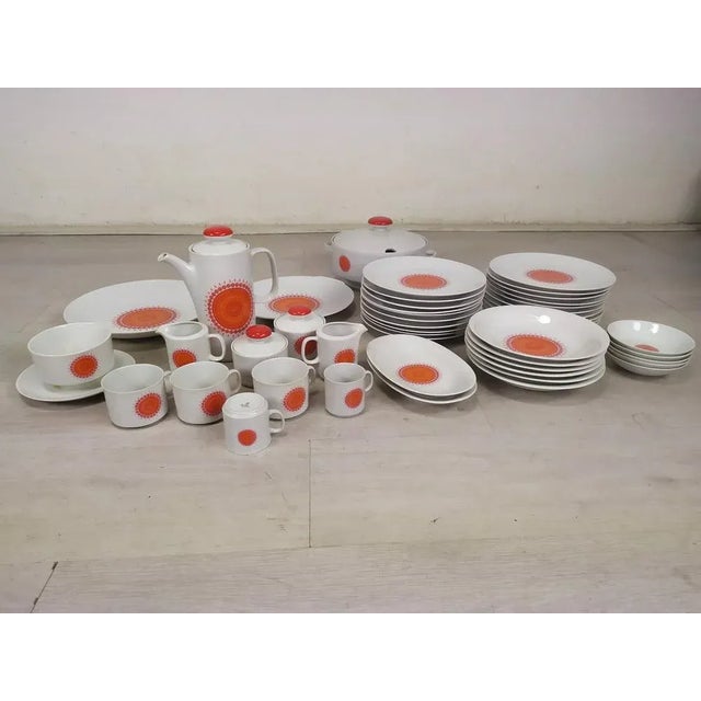 Vintage Service Table from Winterling, Bavaria, Set of 47 For Sale - Image 15 of 15