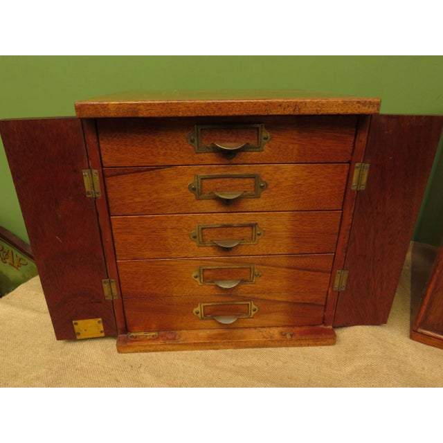 Antique Chest in Pine, 1890s For Sale - Image 14 of 18