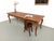 Large Cherrywood Farmhouse Table, 1900s For Sale - Image 3 of 18